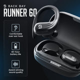 Runner 60 Earbuds by Back Bay Brand - Vysn