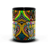 Sacred African Black Culture Coffee Mug by KoultureKanvas - Vysn