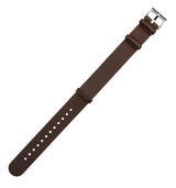 Saddle Brown | Leather NATO® Style by Barton Watch Bands - Vysn