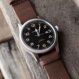 Saddle Brown | Leather NATO® Style by Barton Watch Bands - Vysn