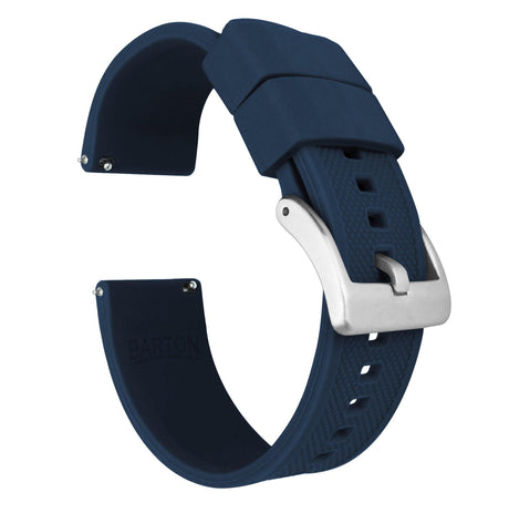 Samsung Galaxy Watch3 | Elite Silicone | Navy Blue by Barton Watch Bands - Vysn