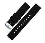 Samsung Galaxy Watch3 | Silicone | Black by Barton Watch Bands - Vysn