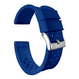 Samsung Galaxy Watch3 | Tropical-Style 2.0 | Royal Blue Blue by Barton Watch Bands - Vysn