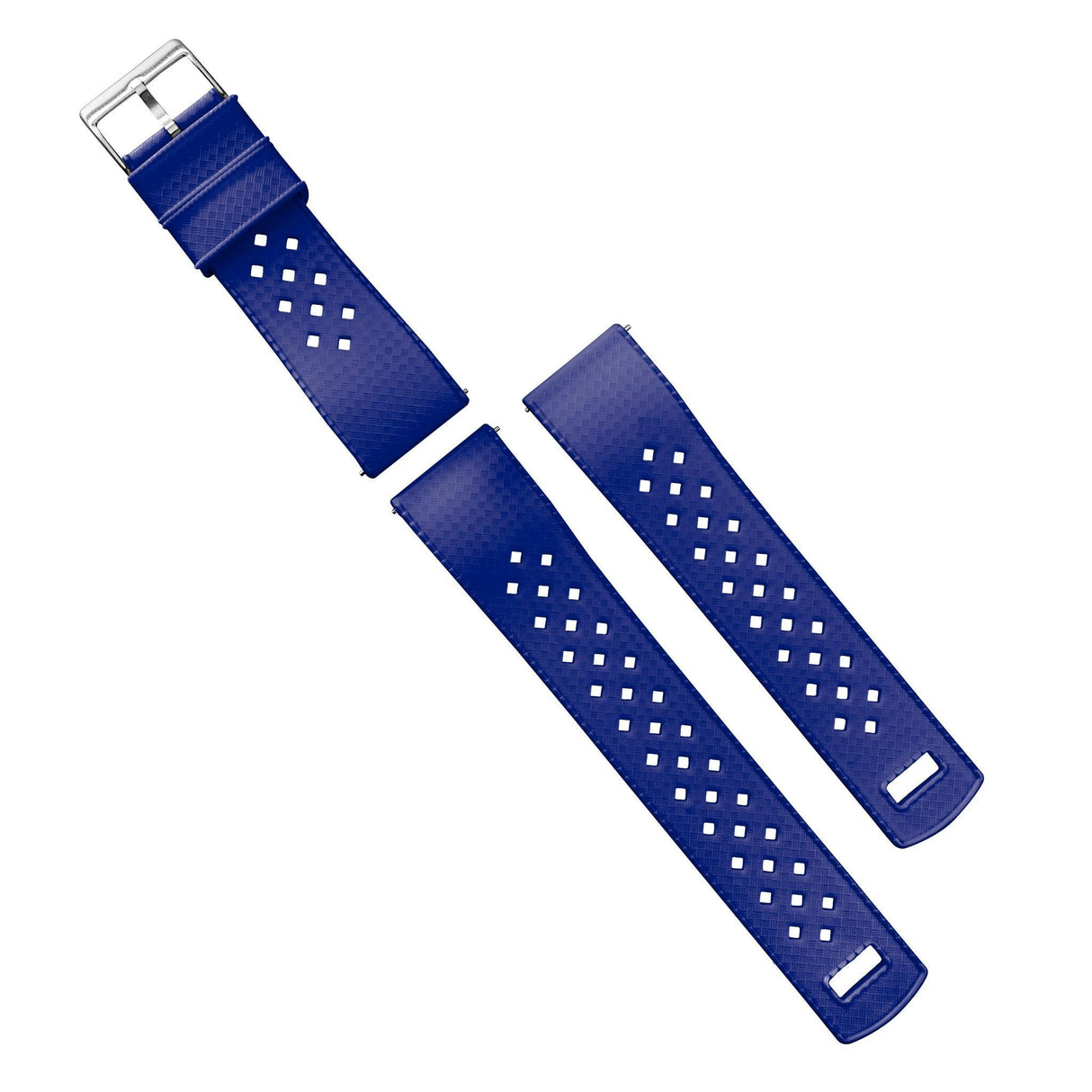 Samsung Galaxy Watch3 | Tropical-Style 2.0 | Royal Blue Blue by Barton Watch Bands - Vysn