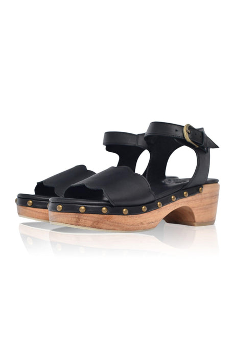 Santa Monica Clog Sandals by ELF - Vysn