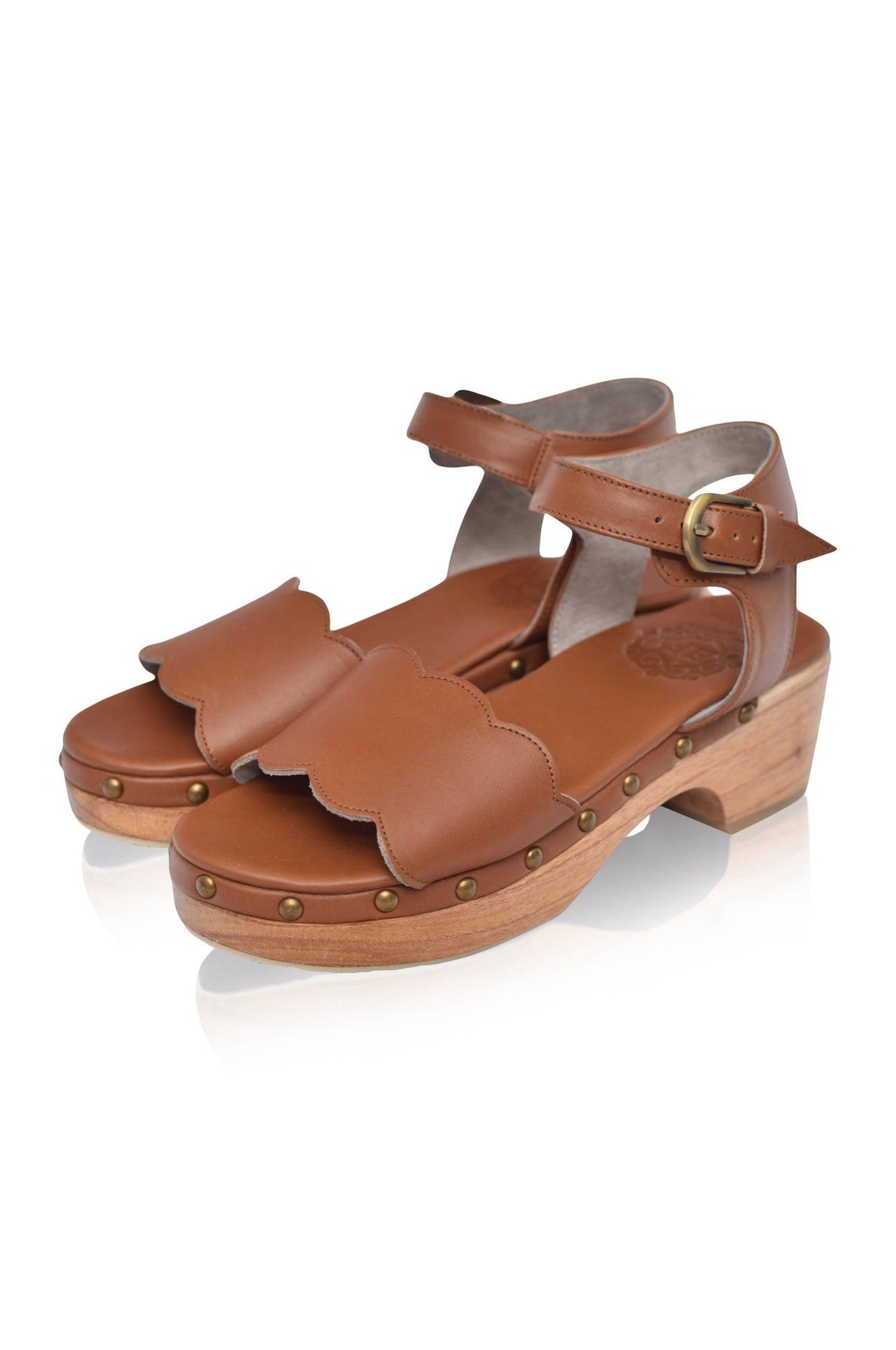 Santa Monica Clog Sandals by ELF - Vysn