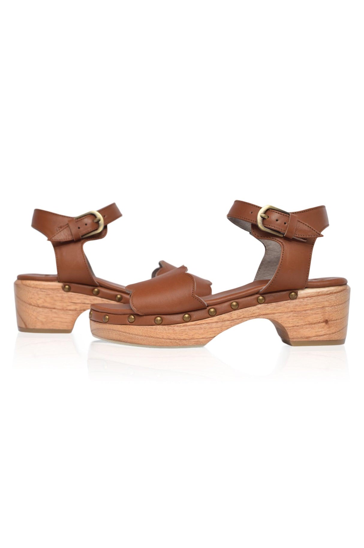 Santa Monica Clog Sandals by ELF - Vysn