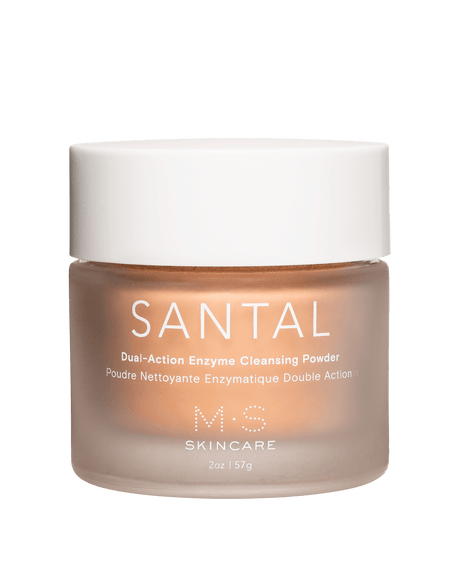 SANTAL | Dual-Action Enzyme Cleansing Powder by M.S. Skincare - Vysn