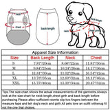 Sausage Dog Print Winter Vest (Size chart avaiable) by Dach Everywhere - Vysn