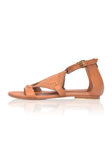 Savannah Leather Sandals by ELF - Vysn