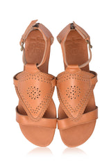 Savannah Leather Sandals by ELF - Vysn