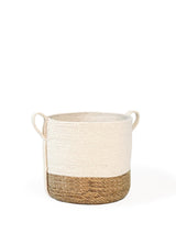 Savar Basket with Side Handle by KORISSA - Vysn