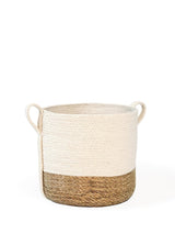 Savar Basket with Side Handle by KORISSA - Vysn