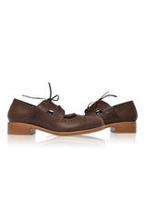 Scandinavia Leather Oxfords by ELF - Vysn