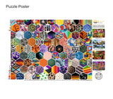 Seamless 500 Pieces Jigsaw Puzzles by Brain Tree Games - Jigsaw Puzzles - Vysn