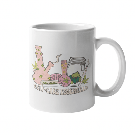 Self Care Essentials Mug by Quirky Crate - Vysn