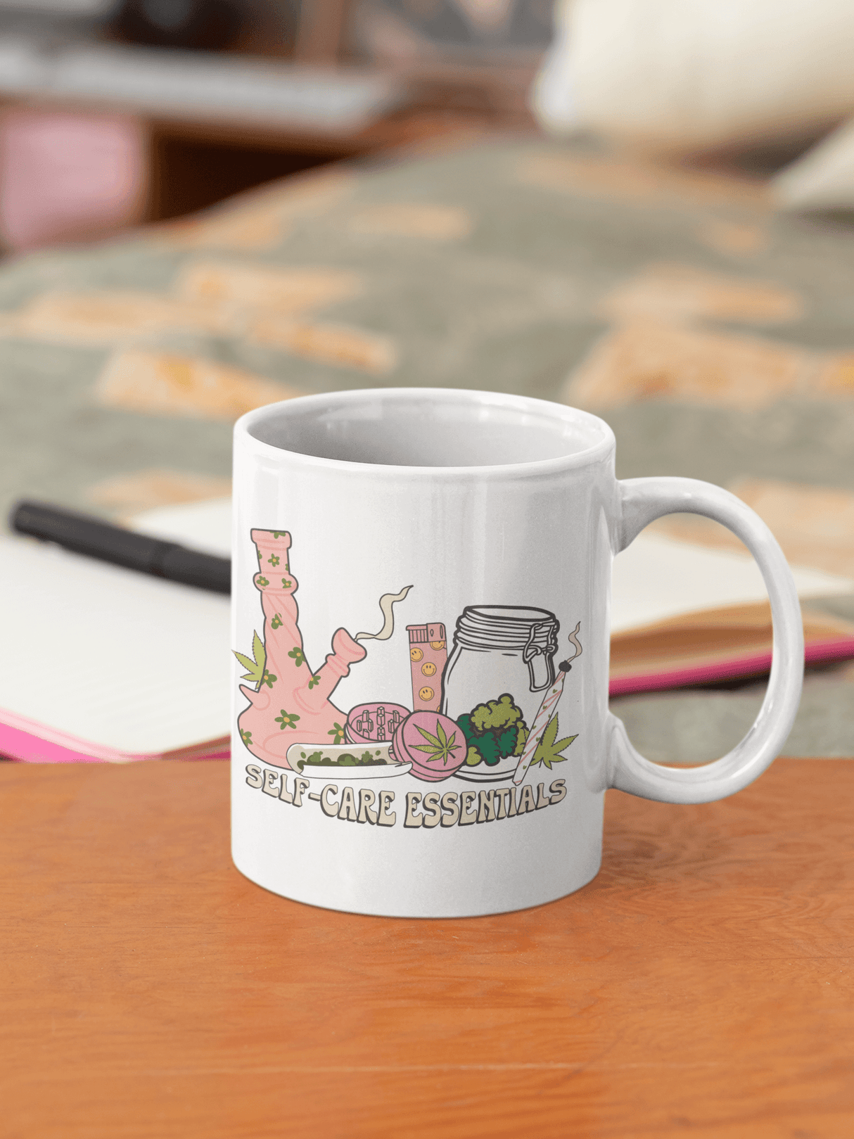 Self Care Essentials Mug by Quirky Crate - Vysn