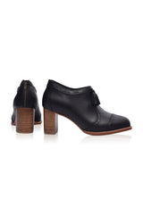 Sensational Leather Booties by ELF - Vysn