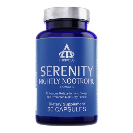 Serenity Nightly Nootropic by Thrivous - Vysn