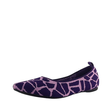 Shae Patterned Low Flats by Nest Shoes - Vysn