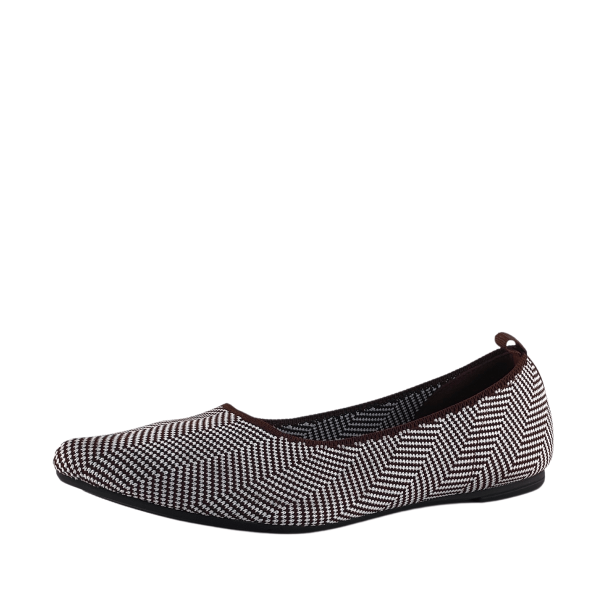 Shae Patterned Low Flats by Nest Shoes - Vysn