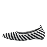 Shae Patterned Low Flats by Nest Shoes - Vysn