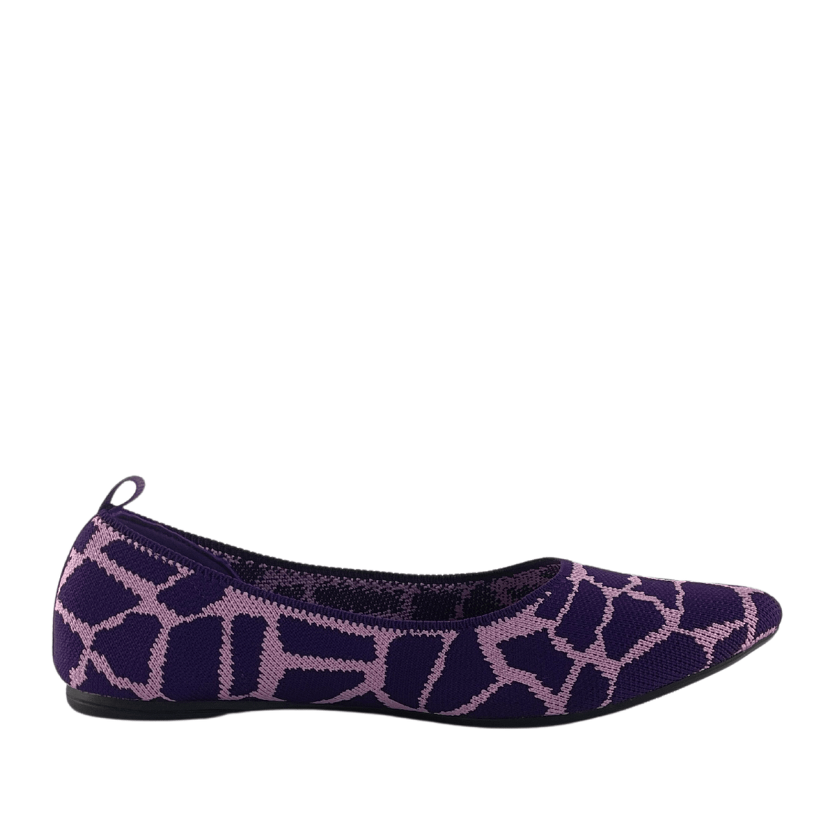 Shae Patterned Low Flats by Nest Shoes - Vysn