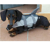 Shark & Mermaid Dog Life Jacket by Dach Everywhere - Vysn