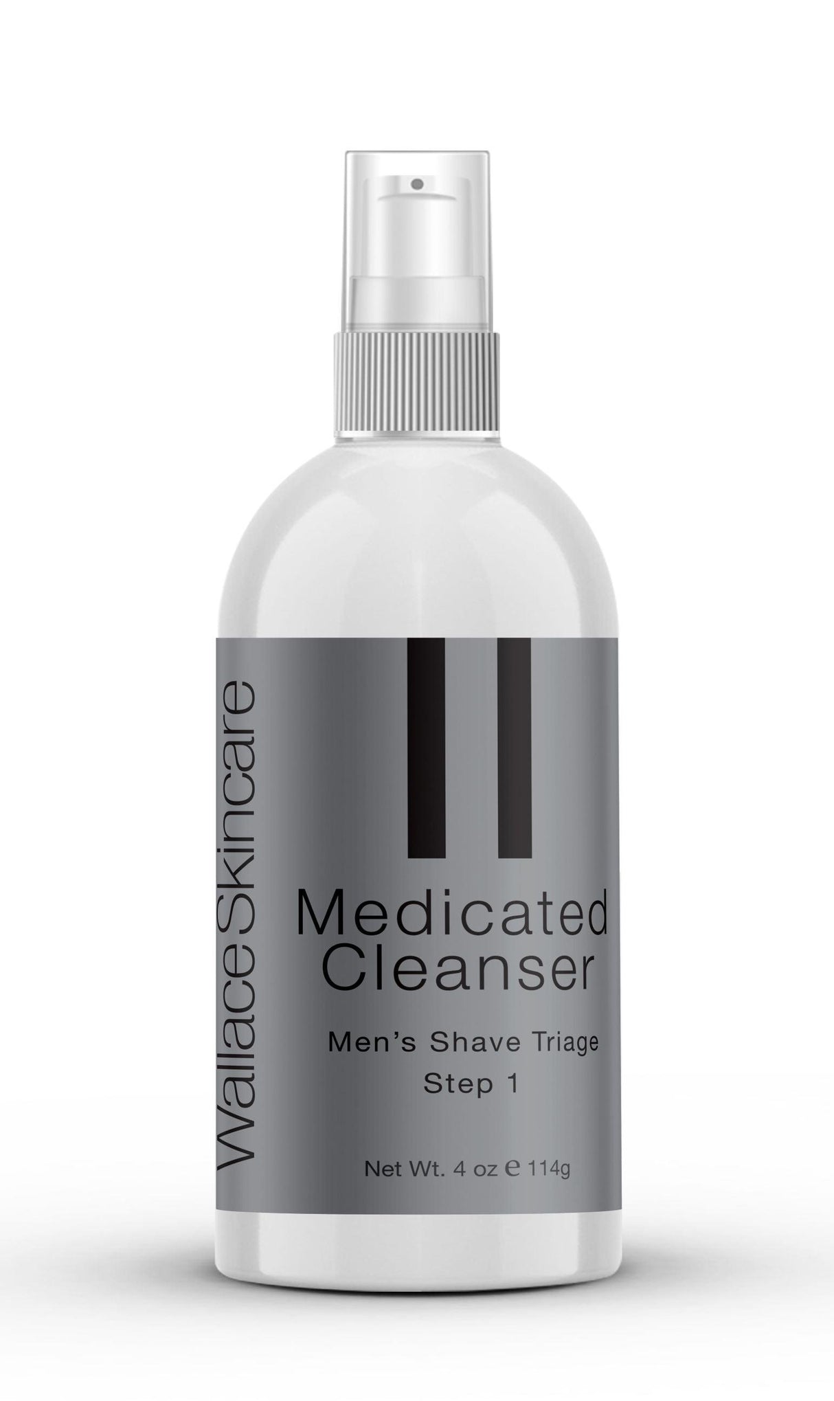 Shave Triage 1 - Medicated Wash by Wallace Skincare - Vysn