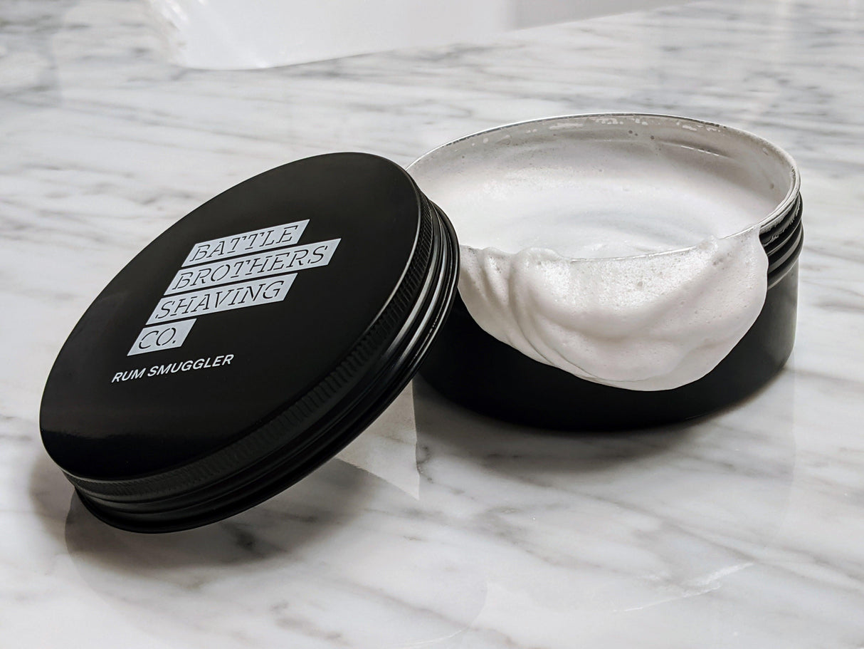 Shaving Soap by Battle Brothers Shaving Co. - Vysn