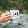 Shhh No One Cares Sarcastic Mug by WinsterCreations™ Official Store - Vysn