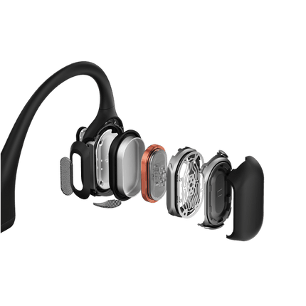 Shokz Openrun Pro | Premium Bone Conduction Open-Ear Sport Headphones by Trueform (Free Shipping over $35) - Vysn