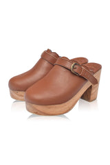 Sierra Leather Clogs by ELF - Vysn