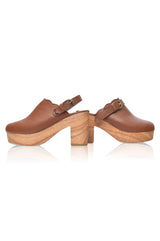 Sierra Leather Clogs by ELF - Vysn