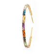 Sleek and Profesh Rainbow Gem Headband by The Bullish Store - Vysn