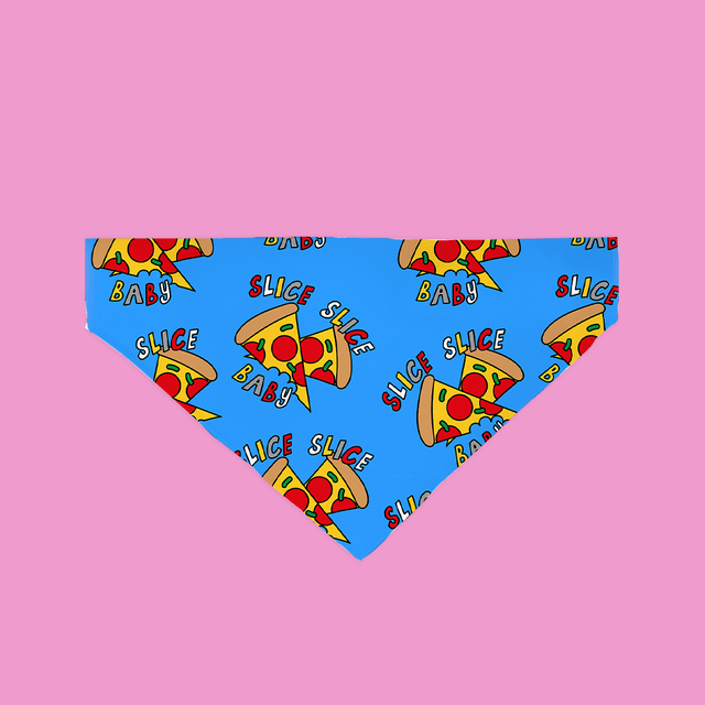 Slice Slice Baby Bandana by Dope Dog Co - Vysn