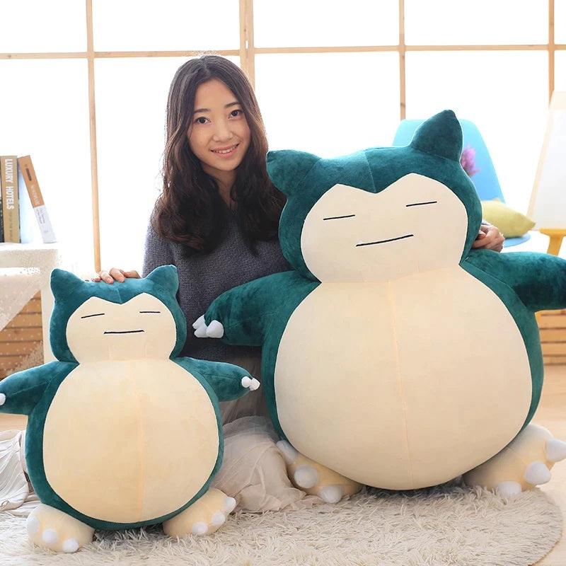 Snorlax Plushie (6 SIZES) by Subtle Asian Treats - Vysn