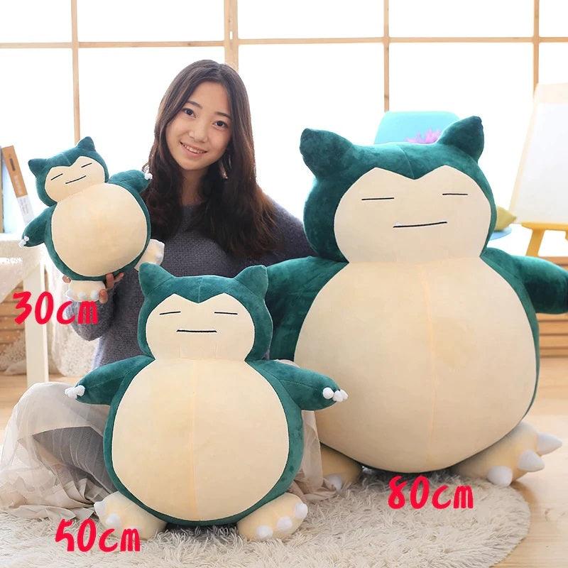 Snorlax Plushie (6 SIZES) by Subtle Asian Treats - Vysn