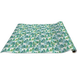 Snowy Trees Christmas Gift Wrap by Present Paper - Vysn