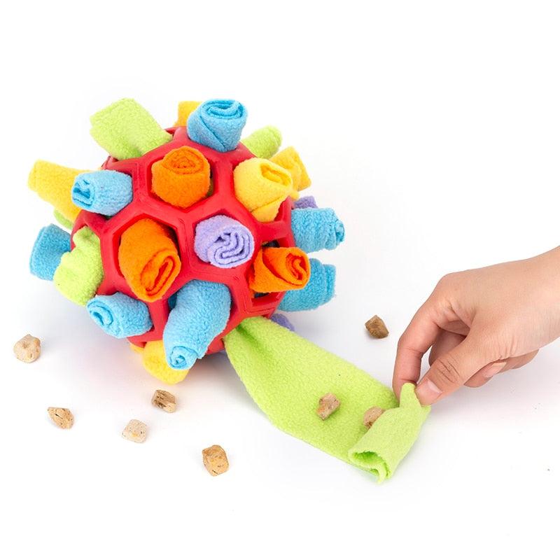 Snuffle Ball Interactive Pet Toy by Dach Everywhere - Vysn