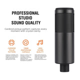 Sonictrek Studio Streaming Podcaster USB Microphone With Desk Tripod by Mifo USA - The World's Most Advanced Wireless Earbuds for Active Movers - O5, O7 - Vysn