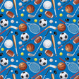 Sports Gift Wrap by Present Paper - Vysn