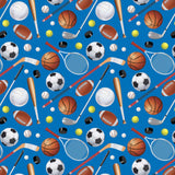 Sports Gift Wrap by Present Paper - Vysn