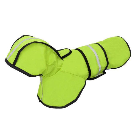 Sporty Reflective Dog Raincoat by Dach Everywhere - Vysn