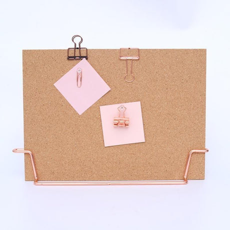 Standing Cork Bulletin Board - Vysn