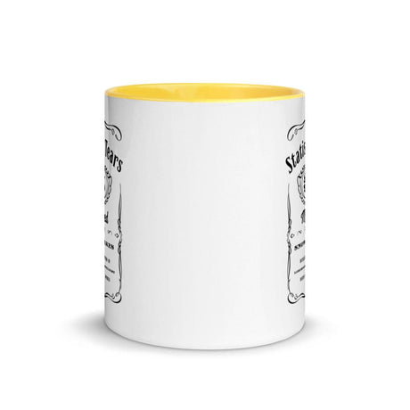 Statist Tears Mug with Color Inside by Proud Libertarian - Vysn