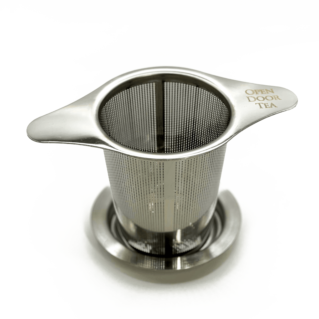 Steel Tea Infuser by Open Door Tea - Vysn