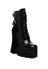 Stomper Trucker Block Boot by Blak Wardrob - Vysn