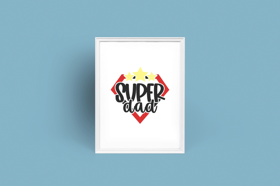 Super Dad Fathers Day Collection by WinsterCreations™ Official Store - Vysn