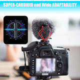 Supercardioid Shotgun Microphone MIC Video For Smartphone DSLR Camera PC iPhone by Plugsus Home Furniture - Vysn